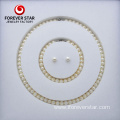 Fresh Water Pearl Pearl Jewelry Sets